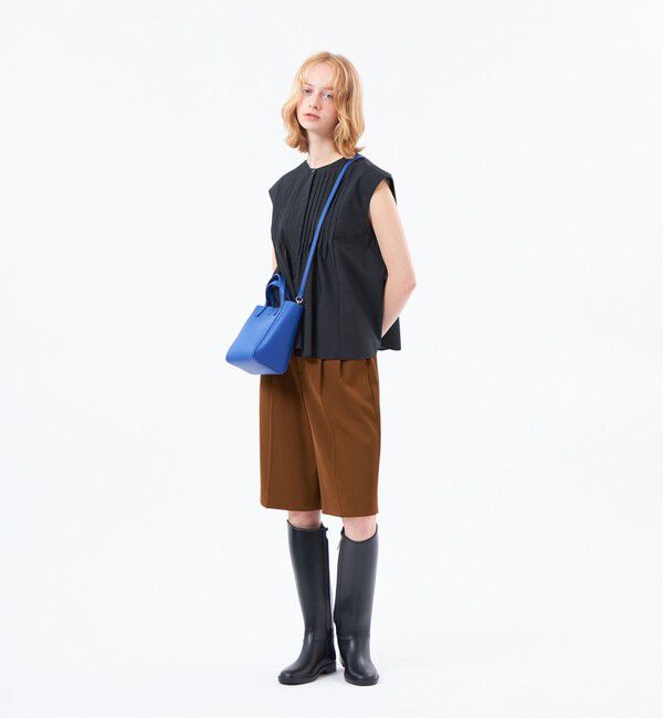 MACKINTOSH PHILOSOPHY「ドライツイルツータックハーフパンツ」|その他|