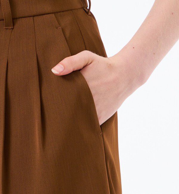 MACKINTOSH PHILOSOPHY「ドライツイルツータックハーフパンツ」|その他|
