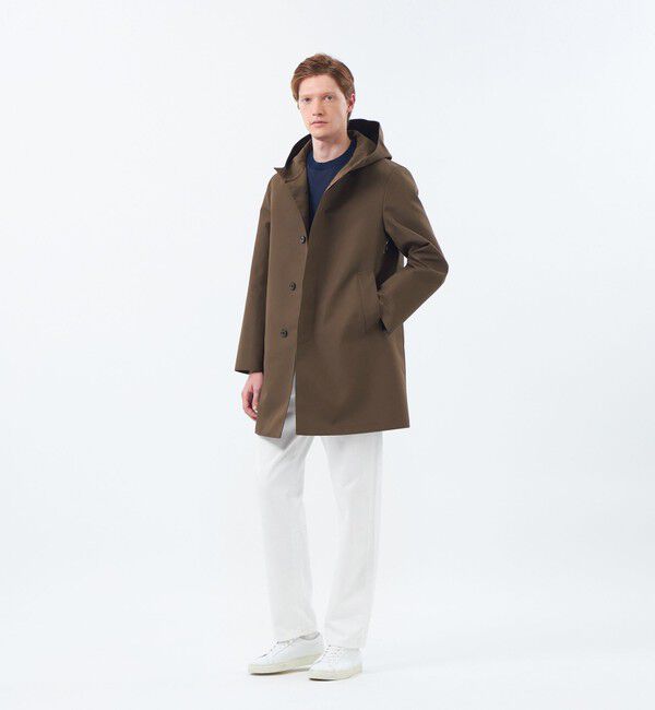 MACKINTOSH PHILOSOPHY「ポリエステル&times;コットン ボンディング WELLINGTON HOOD 「ウェリントンフード」」|その他|