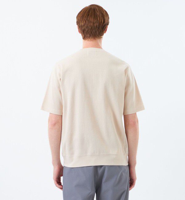 MACKINTOSH PHILOSOPHY「BUCKINGHAM BEAR ワイドリブTシャツ サーフニット」|ニット・セーター|