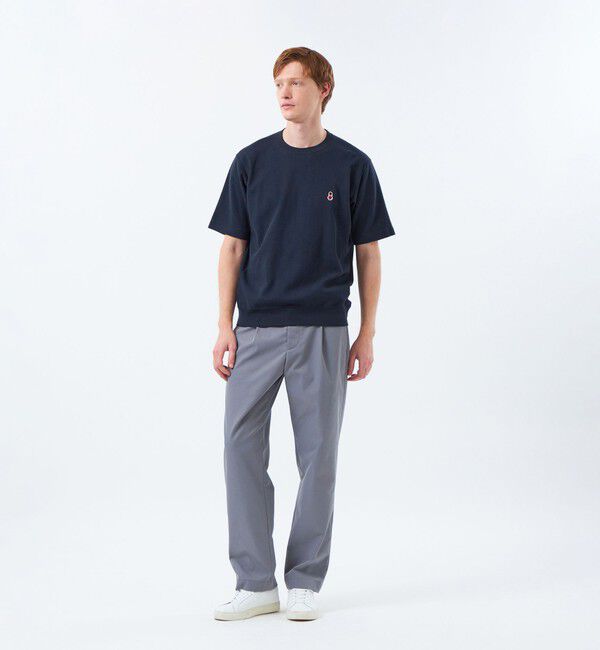 MACKINTOSH PHILOSOPHY「BUCKINGHAM BEAR ワイドリブTシャツ サーフニット」|ニット・セーター|