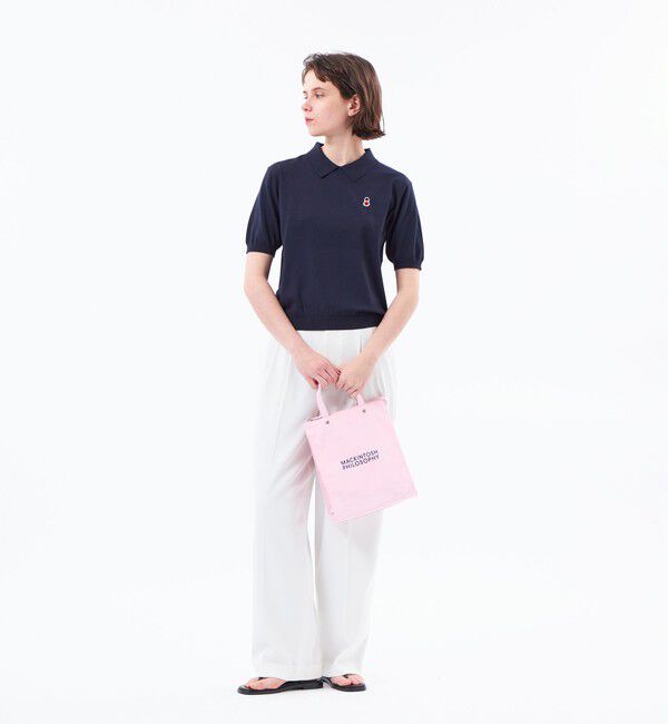 MACKINTOSH PHILOSOPHY「【Buckingham Tote（バッキンガムトート）】ラミネートロゴ」|トートバッグ|