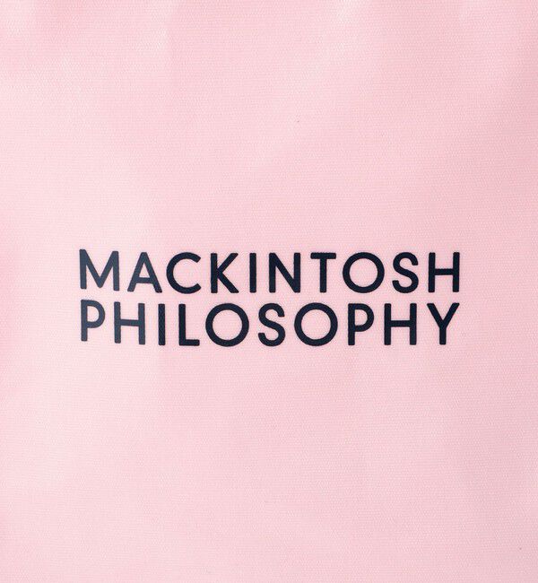 MACKINTOSH PHILOSOPHY「【Buckingham Tote（バッキンガムトート）】ラミネートロゴ」|トートバッグ|