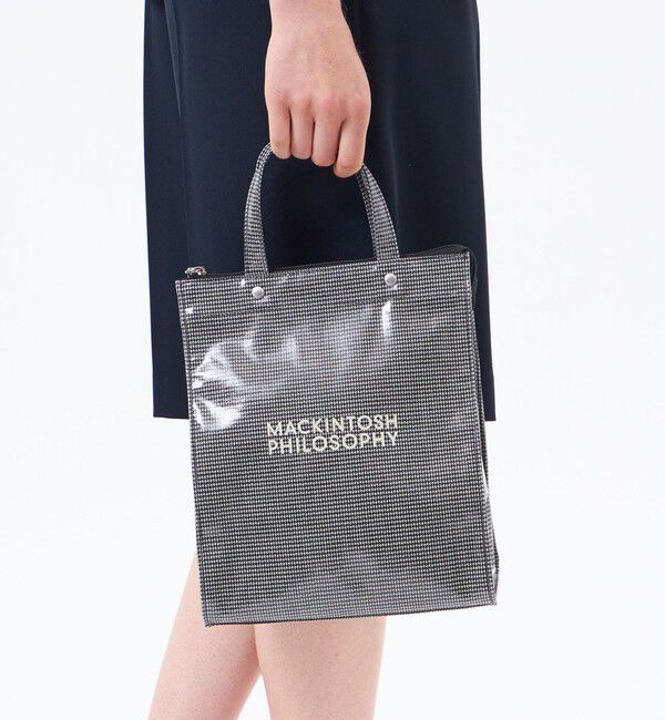 MACKINTOSH PHILOSOPHY「【Buckingham Tote（バッキンガムトート）】ラミネートロゴ」|トートバッグ|