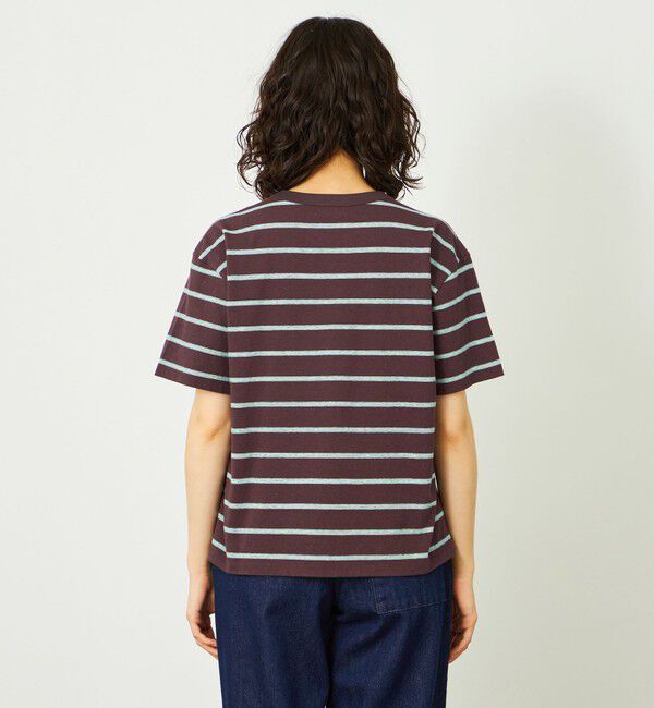 MACKINTOSH PHILOSOPHY「GREY LABEL マルチボーダー半袖Ｔシャツ」|Tシャツ・カットソー|