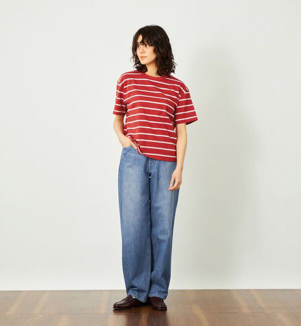 MACKINTOSH PHILOSOPHY「GREY LABEL マルチボーダー半袖Ｔシャツ」|Tシャツ・カットソー|