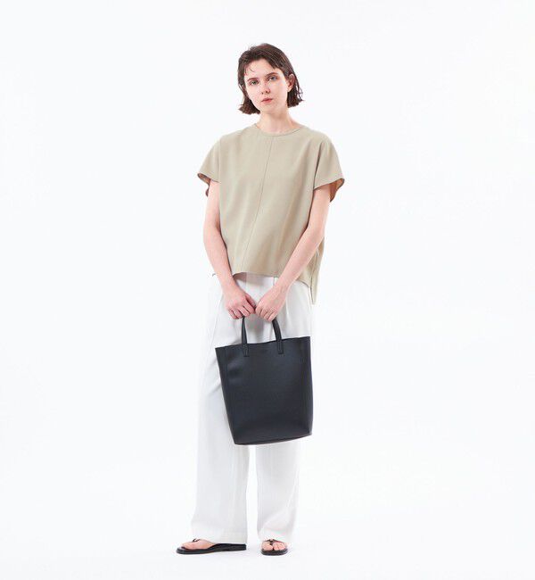 MACKINTOSH PHILOSOPHY「バックサテンドルマンブラウス」|シャツ・ブラウス|