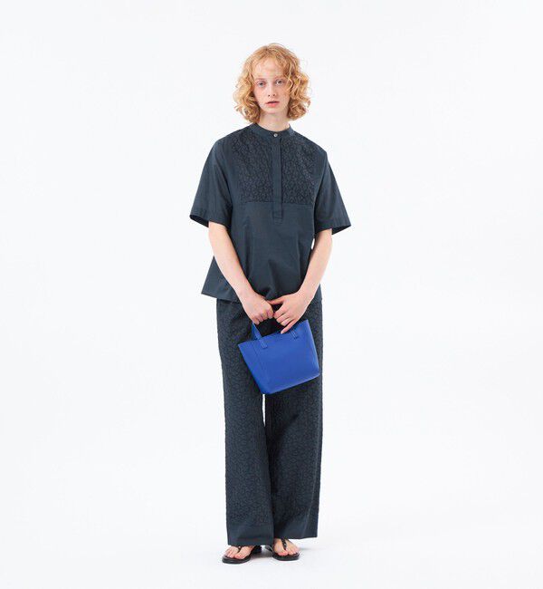MACKINTOSH PHILOSOPHY「＜CRANWELL SHIRTS＞フラワーレース」|シャツ・ブラウス|