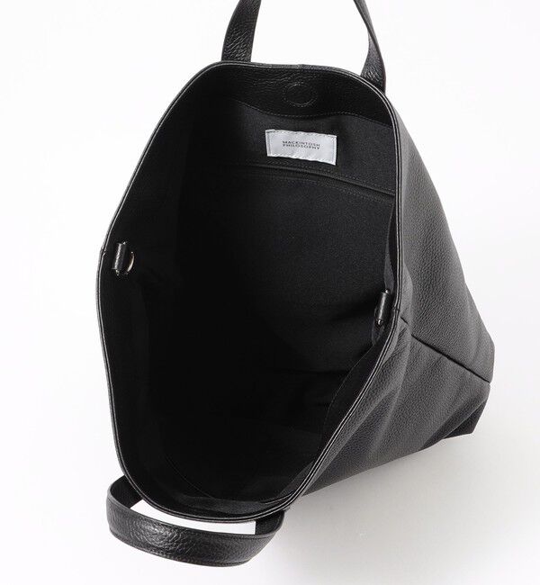 MACKINTOSH PHILOSOPHY「ソフト型押しレザー 2WAYトートバッグ」|トートバッグ|