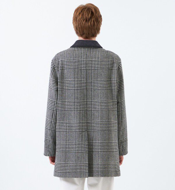 MACKINTOSH PHILOSOPHY「【予約販売】HEAT TWEED WELLINGTON（ウェリントン）middle button through」|ステンカラーコート|