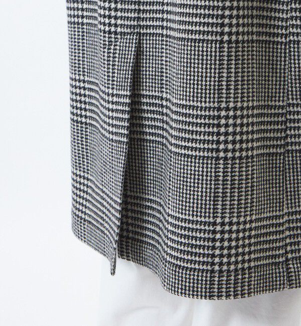 MACKINTOSH PHILOSOPHY「【予約販売】HEAT TWEED WELLINGTON（ウェリントン）middle button through」|ステンカラーコート|