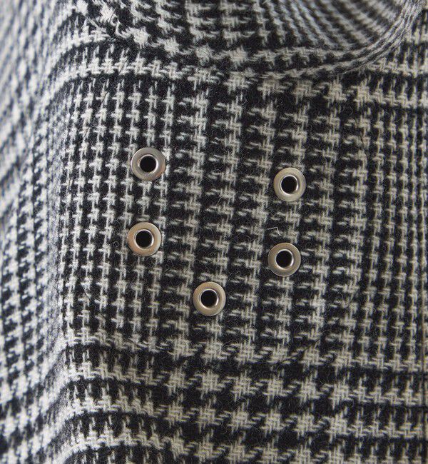 MACKINTOSH PHILOSOPHY「【予約販売】HEAT TWEED WELLINGTON（ウェリントン）middle button through」|ステンカラーコート|