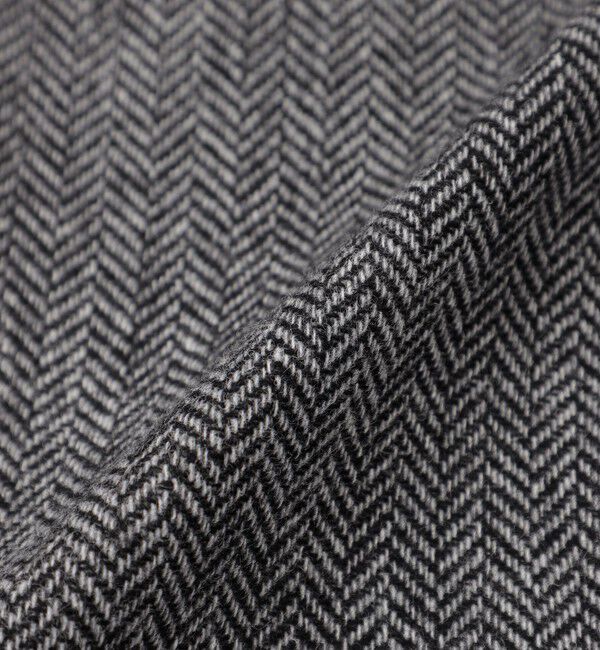MACKINTOSH PHILOSOPHY「【予約販売】HEAT TWEED WELLINGTON（ウェリントン）middle button through」|ステンカラーコート|