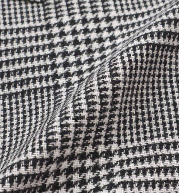 MACKINTOSH PHILOSOPHY「【予約販売】HEAT TWEED WELLINGTON（ウェリントン）middle button through」|ステンカラーコート|