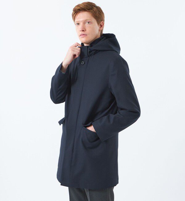 MACKINTOSH PHILOSOPHY「メランジオックス BELFAST（ベルファスト）long」|その他|ネイビー