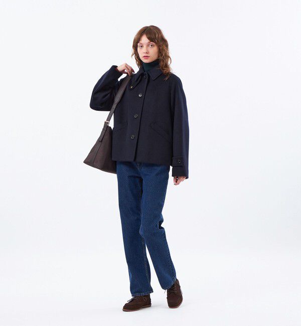 MACKINTOSH PHILOSOPHY「【LEE11月号/蛯原友里さん着用】【WELBURY SHORT(ウェルベリーショート)】ウールメルトン」|その他|