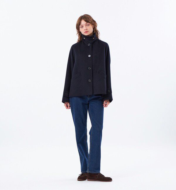 MACKINTOSH PHILOSOPHY「【LEE11月号/蛯原友里さん着用】【WELBURY SHORT(ウェルベリーショート)】ウールメルトン」|その他|