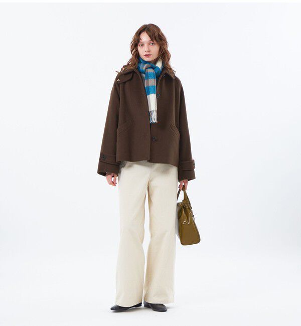 MACKINTOSH PHILOSOPHY「【LEE11月号/蛯原友里さん着用】【WELBURY SHORT(ウェルベリーショート)】ウールメルトン」|その他|