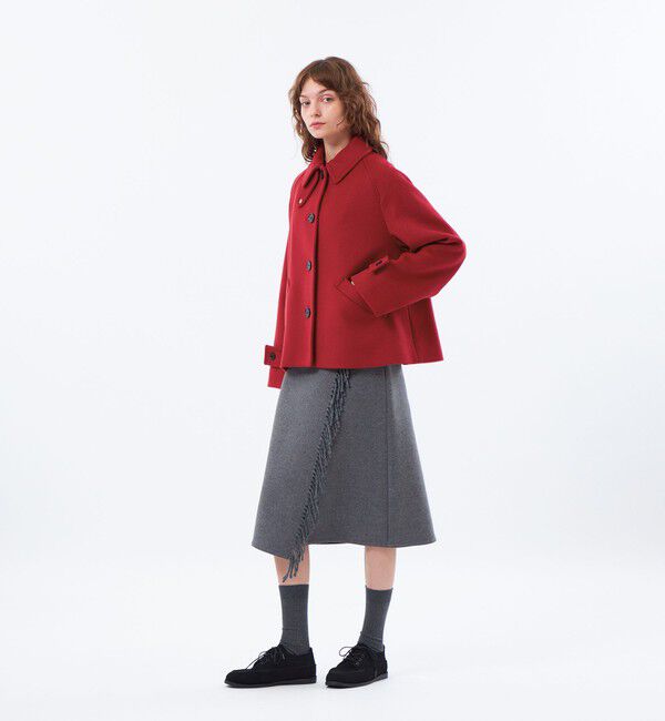 MACKINTOSH PHILOSOPHY「【LEE11月号/蛯原友里さん着用】【WELBURY SHORT(ウェルベリーショート)】ウールメルトン」|その他|