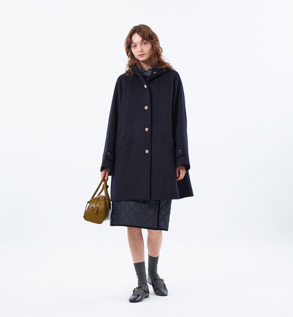 MACKINTOSH PHILOSOPHY「【予約販売】【WELBURY HOOD(ウェルベリーフード)】ウールメルトン」|その他|