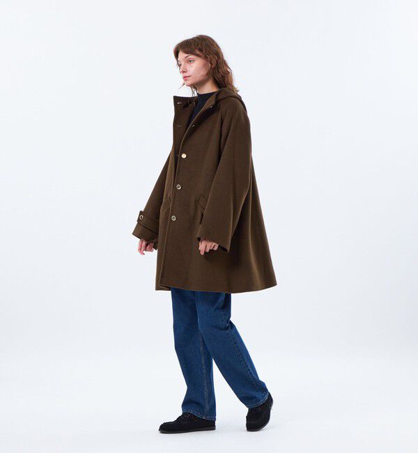 MACKINTOSH PHILOSOPHY「【予約販売】【WELBURY HOOD(ウェルベリーフード)】ウールメルトン」|その他|