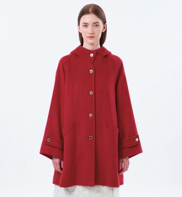 MACKINTOSH PHILOSOPHY「【予約販売】【WELBURY HOOD(ウェルベリーフード)】ウールメルトン」|その他|