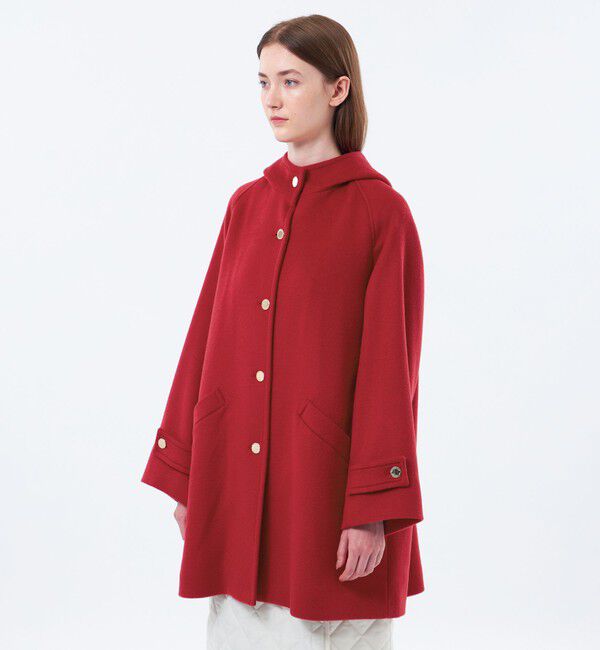 MACKINTOSH PHILOSOPHY「【予約販売】【WELBURY HOOD(ウェルベリーフード)】ウールメルトン」|その他|