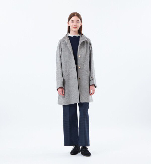 MACKINTOSH PHILOSOPHY「【予約販売】【WELBURY HOOD(ウェルベリーフード)】ウールメルトン」|その他|