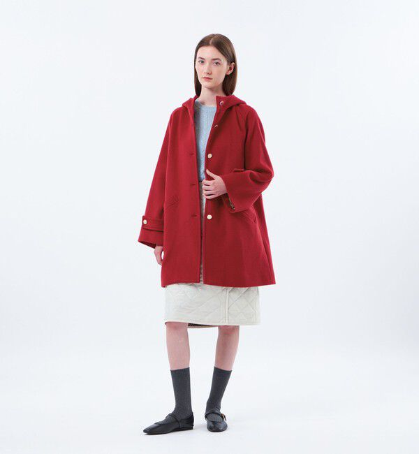 MACKINTOSH PHILOSOPHY「【予約販売】【WELBURY HOOD(ウェルベリーフード)】ウールメルトン」|その他|