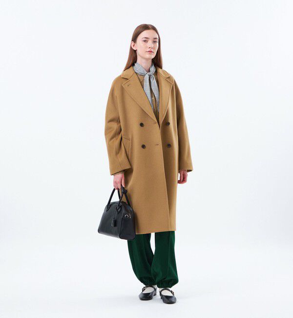 MACKINTOSH PHILOSOPHY「【LEE11月号/蛯原友里さん着用】【Horsley(ホースリー)】チェスターコート」|チェスターコート|