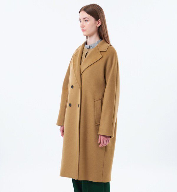MACKINTOSH PHILOSOPHY「【LEE11月号/蛯原友里さん着用】【Horsley(ホースリー)】チェスターコート」|チェスターコート|