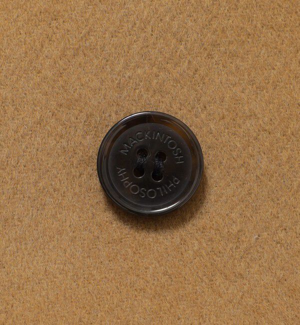 MACKINTOSH PHILOSOPHY「【LEE11月号/蛯原友里さん着用】【Horsley(ホースリー)】チェスターコート」|チェスターコート|