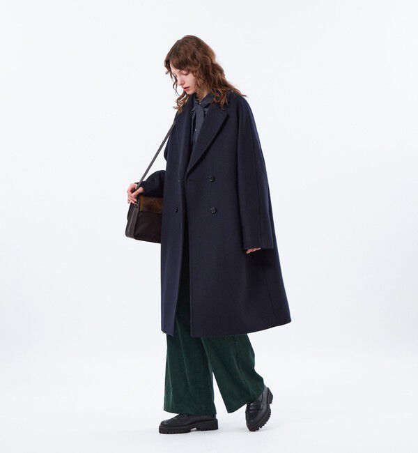 MACKINTOSH PHILOSOPHY「【LEE11月号/蛯原友里さん着用】【Horsley(ホースリー)】チェスターコート」|チェスターコート|