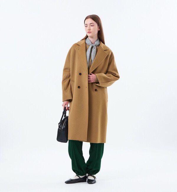MACKINTOSH PHILOSOPHY「【LEE11月号/蛯原友里さん着用】【Horsley(ホースリー)】チェスターコート」|チェスターコート|