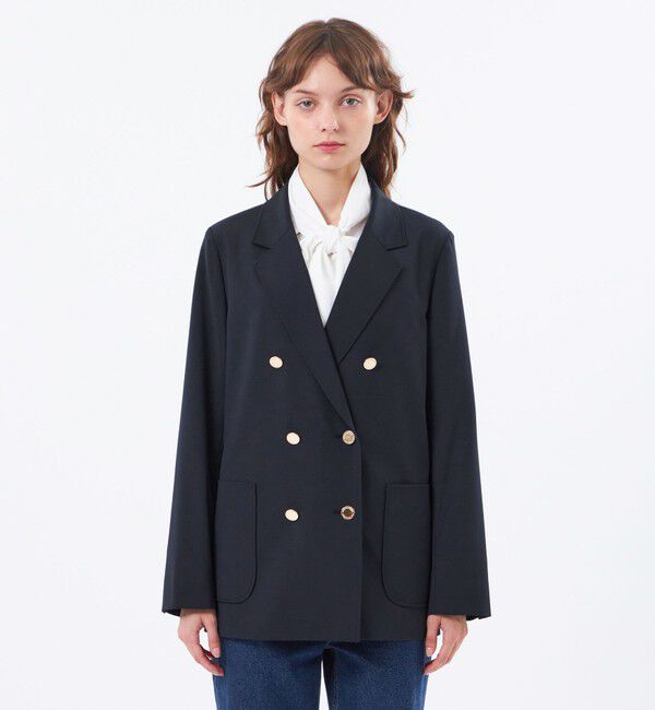 MACKINTOSH PHILOSOPHY「【WEB&一部店舗限定】ダブルブレストジャケット」|テーラードジャケット|