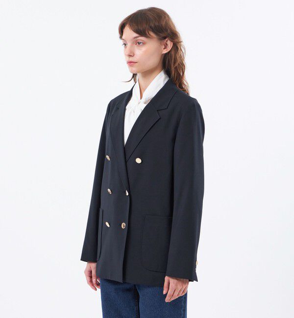 MACKINTOSH PHILOSOPHY「【WEB&一部店舗限定】ダブルブレストジャケット」|テーラードジャケット|