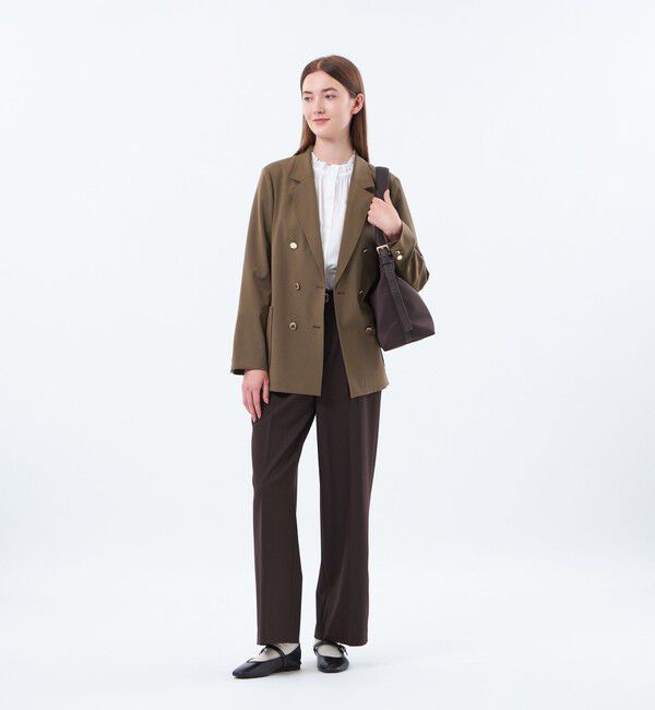 MACKINTOSH PHILOSOPHY「【WEB&一部店舗限定】ダブルブレストジャケット」|テーラードジャケット|