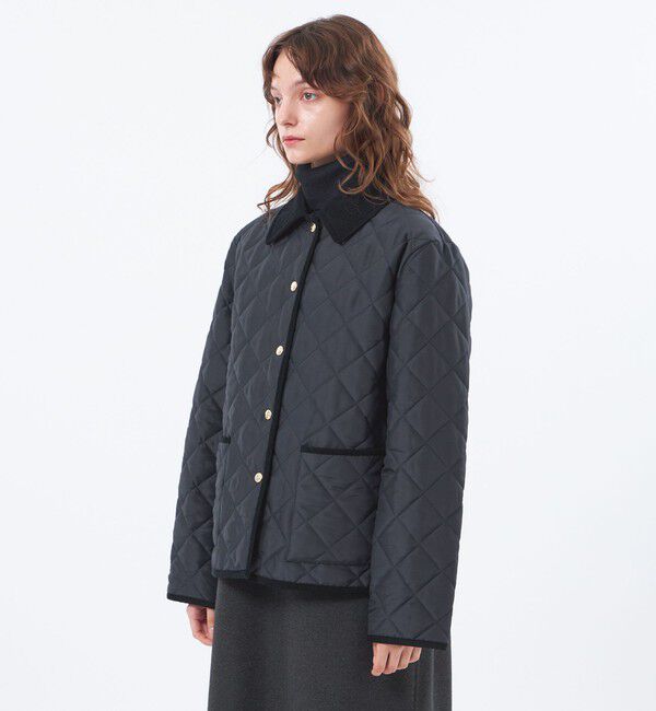MACKINTOSH PHILOSOPHY「【LEE11月号/蛯原友里さん着用】【WARENFORD(ウァレンフォード)】キルティング」|ブルゾン・スタジャン|