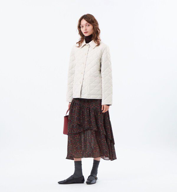 MACKINTOSH PHILOSOPHY「【LEE11月号/蛯原友里さん着用】【WARENFORD(ウァレンフォード)】キルティング」|ブルゾン・スタジャン|