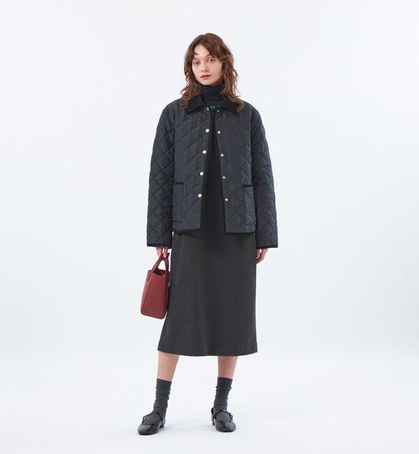 MACKINTOSH PHILOSOPHY「【LEE11月号/蛯原友里さん着用】【WARENFORD(ウァレンフォード)】キルティング」|ブルゾン・スタジャン|