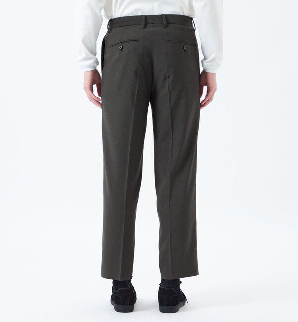 MACKINTOSH PHILOSOPHY「トロッター トラウザーズ＃001（ナンバーワン）Extra Fine Twill（エクストラファインツイル）」|スラックス|