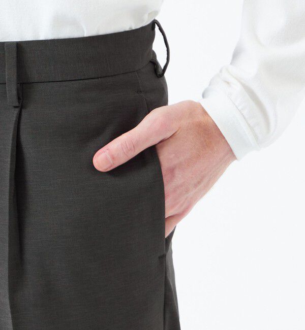 MACKINTOSH PHILOSOPHY「トロッター トラウザーズ＃001（ナンバーワン）Extra Fine Twill（エクストラファインツイル）」|スラックス|