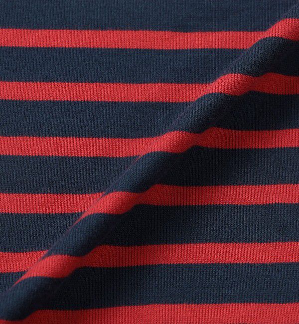 MACKINTOSH PHILOSOPHY「バッキンガムベア ワッペンボーダーロンT」|Tシャツ・カットソー|