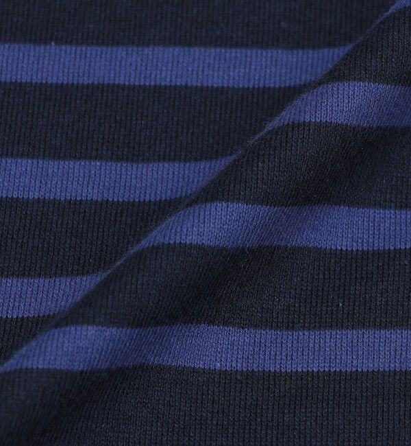 MACKINTOSH PHILOSOPHY「バッキンガムベア ワッペンボーダーロンT」|Tシャツ・カットソー|