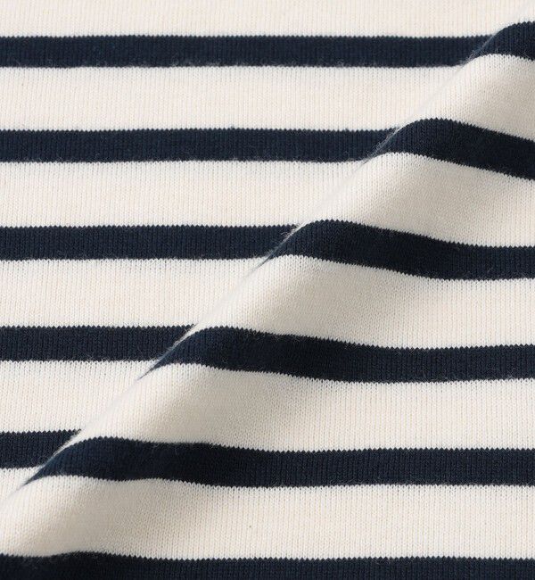 MACKINTOSH PHILOSOPHY「バッキンガムベア ワッペンボーダーロンT」|Tシャツ・カットソー|