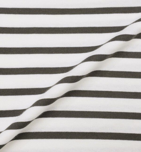 MACKINTOSH PHILOSOPHY「バッキンガムベア ワッペンボーダーロンT」|Tシャツ・カットソー|
