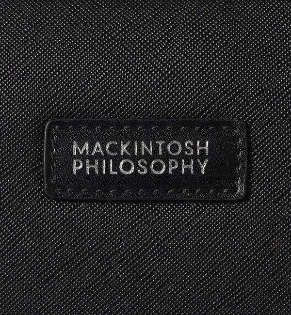 MACKINTOSH PHILOSOPHY「シンセティックシュリンクレザー ブリーフケース」|トートバッグ|