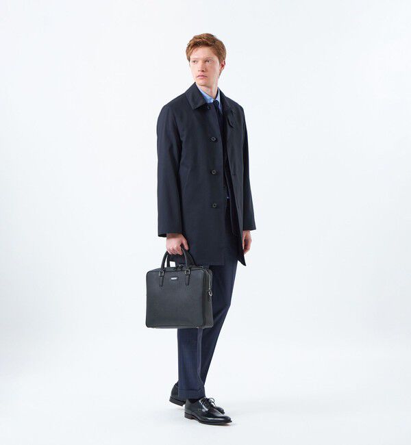 MACKINTOSH PHILOSOPHY「シンセティックシュリンクレザー ブリーフケース」|トートバッグ|
