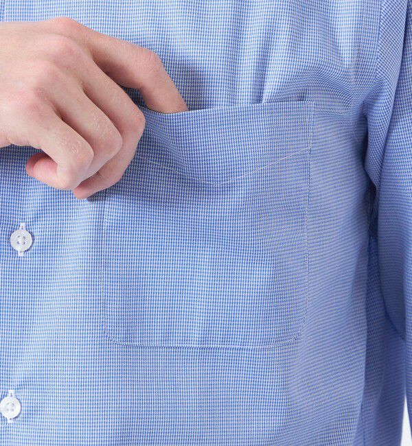 MACKINTOSH PHILOSOPHY「トロッター ボタンダウンシャツ オックス/ストライプ/チェック」|シャツ・ブラウス|