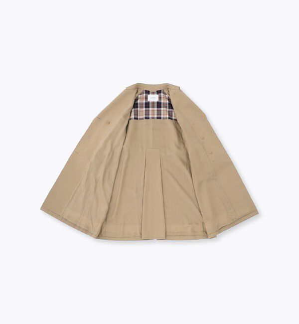 MACKINTOSH PHILOSOPHY「【WELBURY TRENCH(ウェルベリートレンチ)】梳毛ウールギャバ」|トレンチコート|